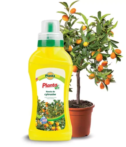 Nawóz płyny do cytrusów Planta Vit 400 ml