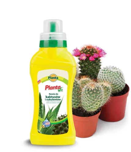 Nawóz płynny do kaktusów i sukulentów Planta Vit 400 ml 