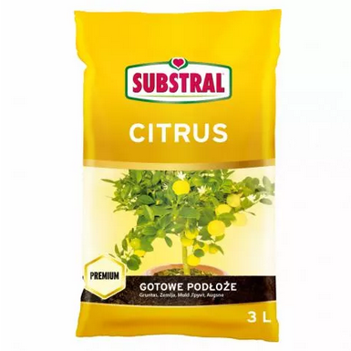 SUBSTRAL Podłoże do Cytrusów 3L